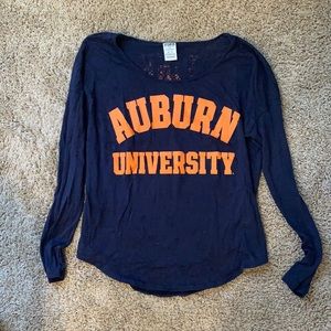 VS Pink Auburn Collegiate Top